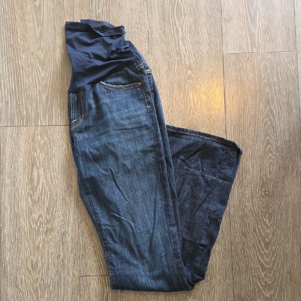 A Pea in the Pod Straight Leg Maternity Jeans - size 30